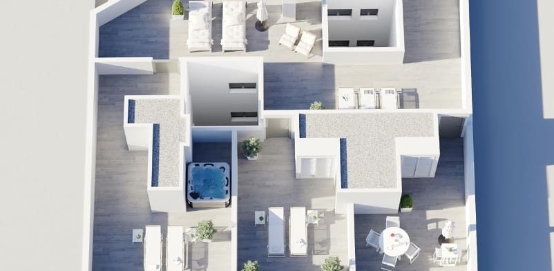 Apartamento de 2 habitaciones en Torrevieja en venta con piscina garaje - 299.000 € (Ref: 9904976)