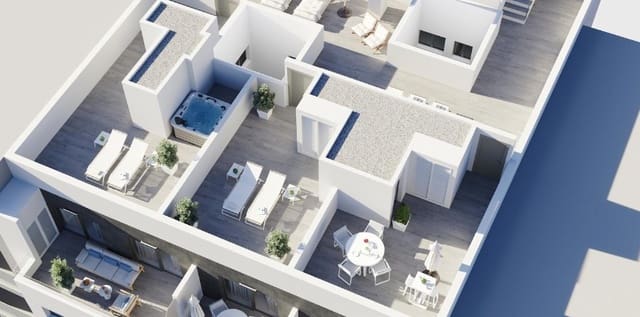 Apartamento de 2 habitaciones en Torrevieja en venta con piscina garaje - 299.000 € (Ref: 9904976)