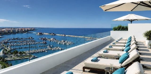 1 makuuhuone Huoneisto myytävänä paikassa Torrevieja mukana uima-altaan 
autotalli - 224 000 € (Ref: 9904989)