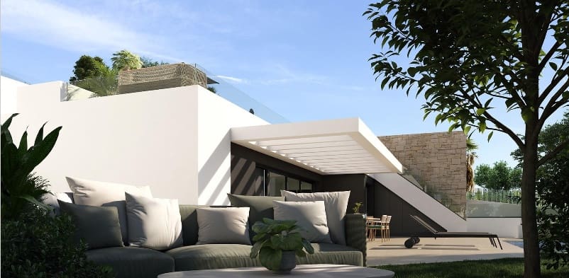 3 soverom Villa til salgs i Muchamiel / Mutxamel med svømmebasseng garasje - € 570 000 (Ref: 9908882)