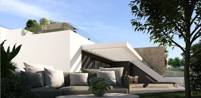 3 soverom Villa til salgs i Muchamiel / Mutxamel med svømmebasseng garasje - € 570 000 (Ref: 9908882)