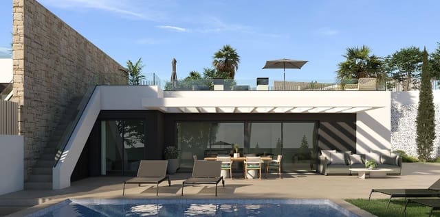 3 soverom Villa til salgs i Muchamiel / Mutxamel med svømmebasseng garasje - € 570 000 (Ref: 9908882)