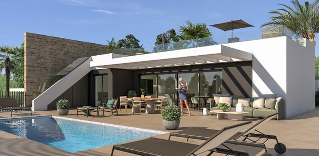 3 soverom Villa til salgs i Muchamiel / Mutxamel med svømmebasseng garasje - € 570 000 (Ref: 9908882)