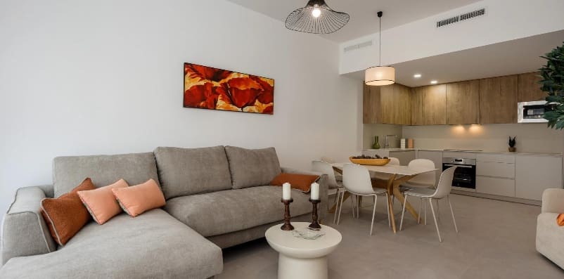 2 chambre Appartement à vendre à La Villajoyosa / Vila Joiosa avec piscine garage - 275 000 € (Ref: 9928060)