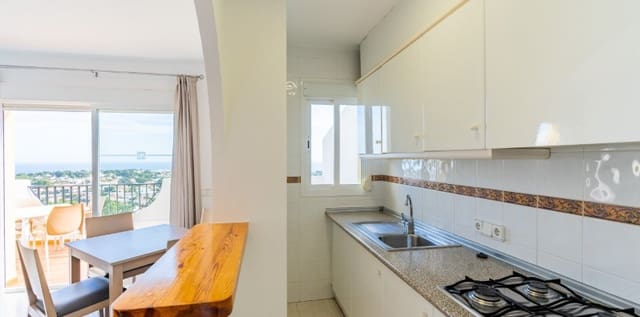 2 chambre Bungalow à vendre à Calpe / Calp avec piscine garage - 270 000 € (Ref: 9944397)