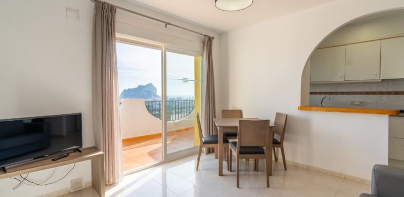 2 chambre Bungalow à vendre à Calpe / Calp avec piscine garage - 270 000 € (Ref: 9944397)