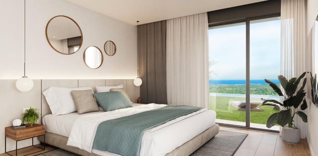 3 sypialnia Dom na sprzedaż w Polop z basenem garażem - 548 700 € (Ref: 9944404)