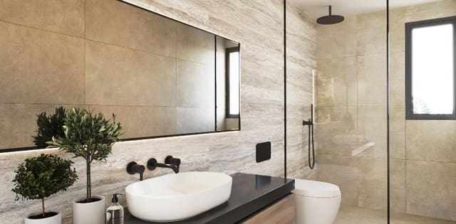 3 sypialnia Dom na sprzedaż w Polop z basenem garażem - 548 700 € (Ref: 9944404)