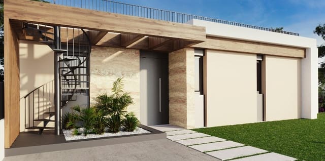 3 sypialnia Dom na sprzedaż w Polop z basenem garażem - 548 700 € (Ref: 9944404)