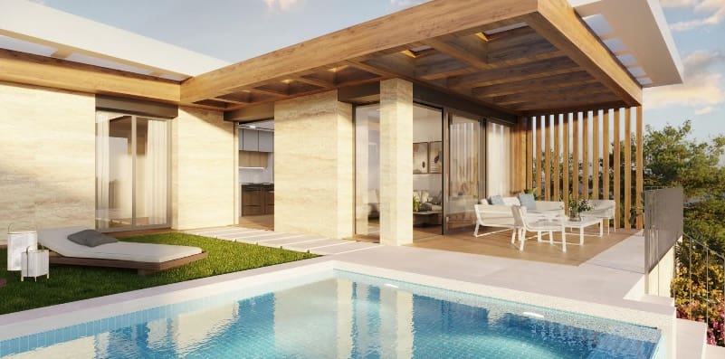 3 sovrum Hus till salu i Polop med pool garage - 548 700 € (Ref: 9944404)