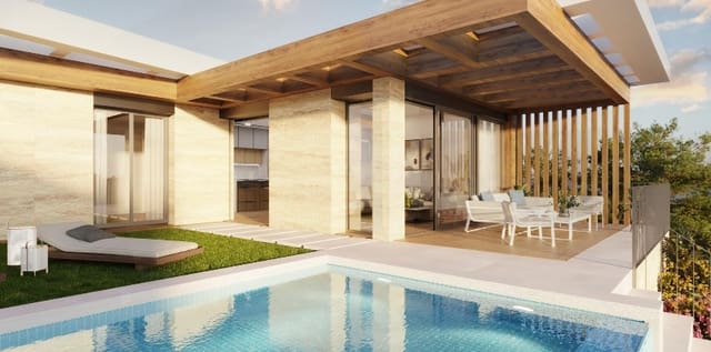 3 sypialnia Dom na sprzedaż w Polop z basenem garażem - 548 700 € (Ref: 9944404)