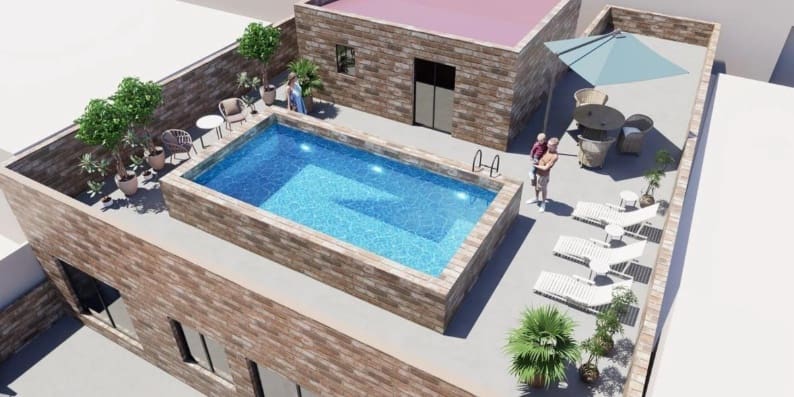 1 bedroom Apartment for sale in Torrevieja with pool garage - € 164,496 (Ref: 9944416)