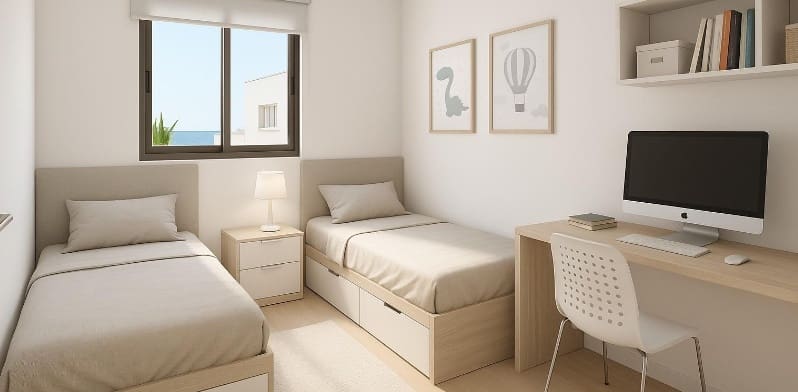 2 quarto Apartamento para venda em Puerto de Mazarron com piscina garagem - 179 900 € (Ref: 9944451)