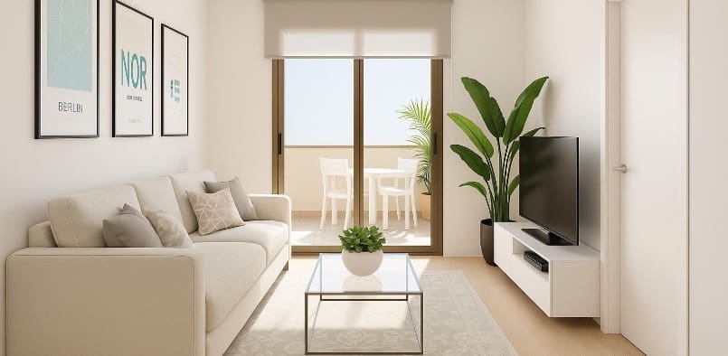 2 quarto Apartamento para venda em Puerto de Mazarron com piscina garagem - 179 900 € (Ref: 9944451)