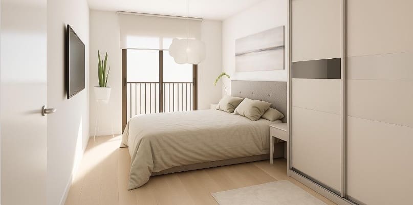 2 quarto Apartamento para venda em Puerto de Mazarron com piscina garagem - 179 900 € (Ref: 9944451)