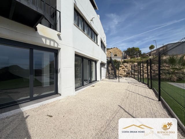 2 soveværelse Rækkehus til salg i Montiboli, La Villajoyosa / Vila Joiosa med swimmingpool garage - € 523.000 (Ref: 9944605)