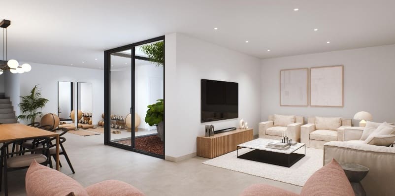 3 soverom Villa til salgs i Torre-Pacheco med svømmebasseng garasje - € 695 000 (Ref: 9975879)