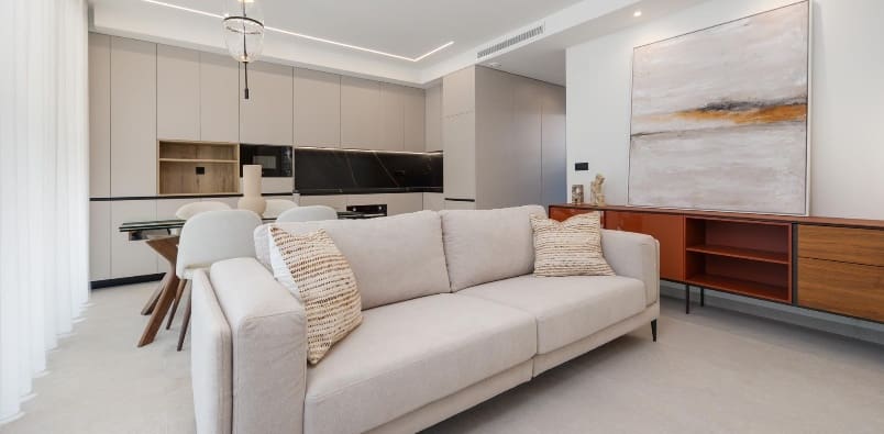 Apartamento de 2 habitaciones en Guardamar del Segura en venta con piscina garaje - 355.000 € (Ref: 9975889)