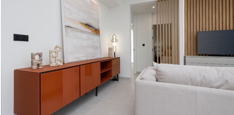 Apartamento de 2 habitaciones en Guardamar del Segura en venta con piscina garaje - 355.000 € (Ref: 9975889)
