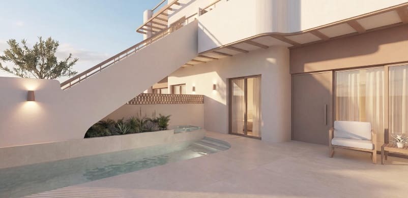 2 bedroom Bungalow for sale in Pilar de la Horadada with pool garage - € 274,900 (Ref: 9975891)