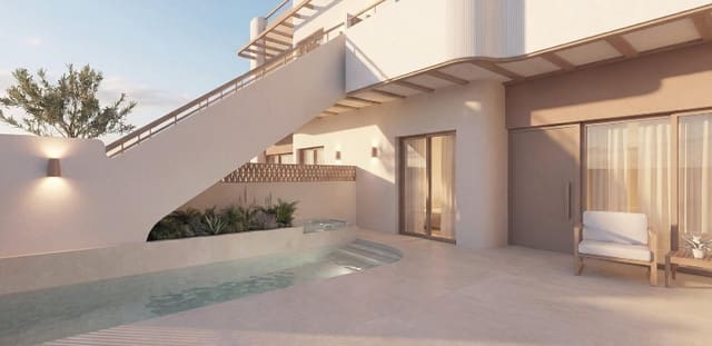 2 slaapkamer Bungalow te koop in Pilar de la Horadada met zwembad garage - € 274.900 (Ref: 9975891)