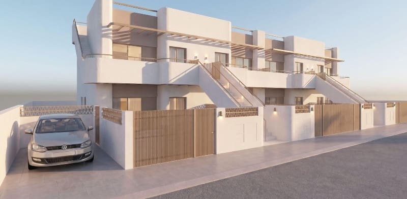 2 bedroom Bungalow for sale in Pilar de la Horadada with pool garage - € 274,900 (Ref: 9975891)