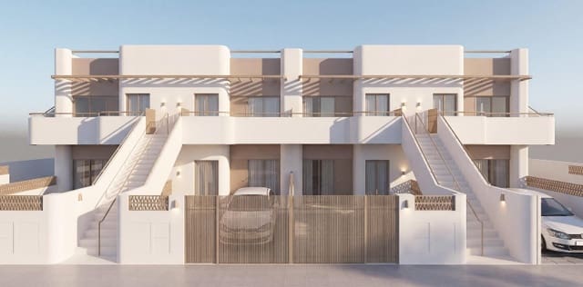 2 slaapkamer Bungalow te koop in Pilar de la Horadada met zwembad garage - € 274.900 (Ref: 9975891)