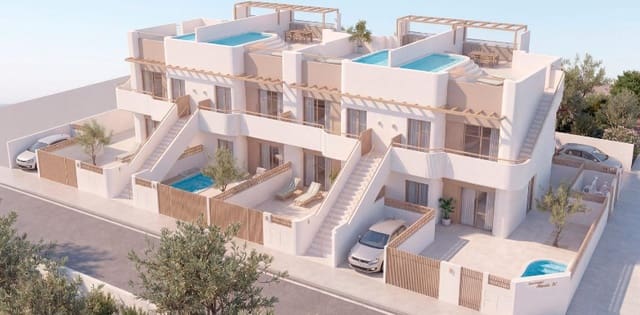 2 slaapkamer Bungalow te koop in Pilar de la Horadada met zwembad garage - € 274.900 (Ref: 9975891)