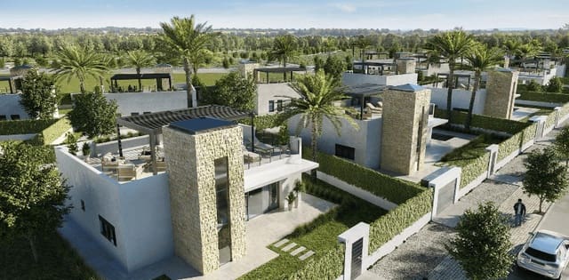 3 soveværelse Villa til salg i Lorca med swimmingpool garage - € 355.256 (Ref: 9975945)