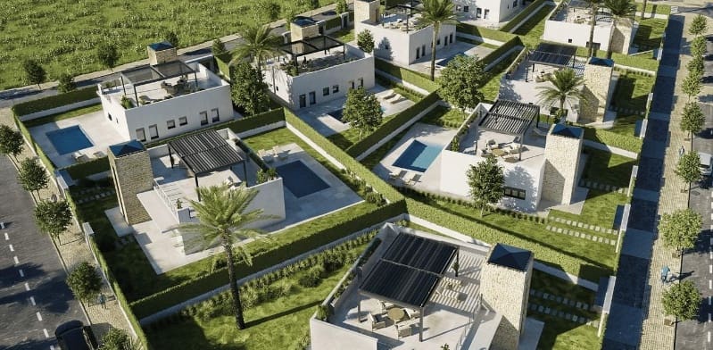 3 chambre Villa/Maison à vendre à Lorca avec piscine garage - 355 256 € (Ref: 9975945)