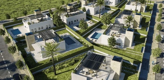 3 soveværelse Villa til salg i Lorca med swimmingpool garage - € 355.256 (Ref: 9975945)