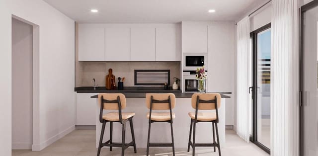 3 soveværelse Villa til salg i Lorca med swimmingpool garage - € 355.256 (Ref: 9975945)