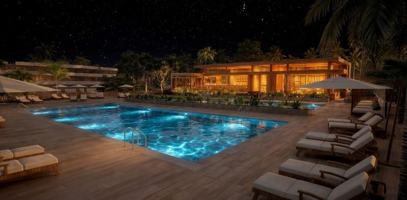 2 chambre Villa/Maison à vendre à Almeria ville avec piscine garage - 370 000 € (Ref: 9976015)