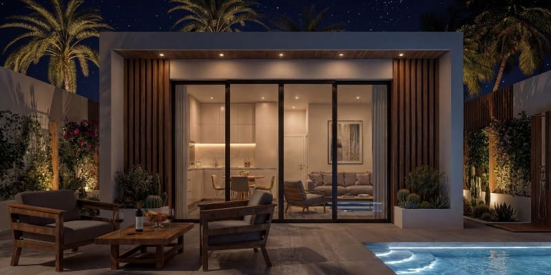 2 chambre Villa/Maison à vendre à Almeria ville avec piscine garage - 370 000 € (Ref: 9976015)