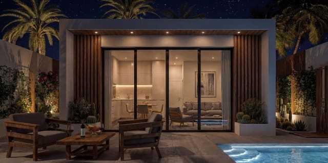 Chalet de 2 habitaciones en Almería ciudad en venta con piscina garaje - 370.000 € (Ref: 9976015)
