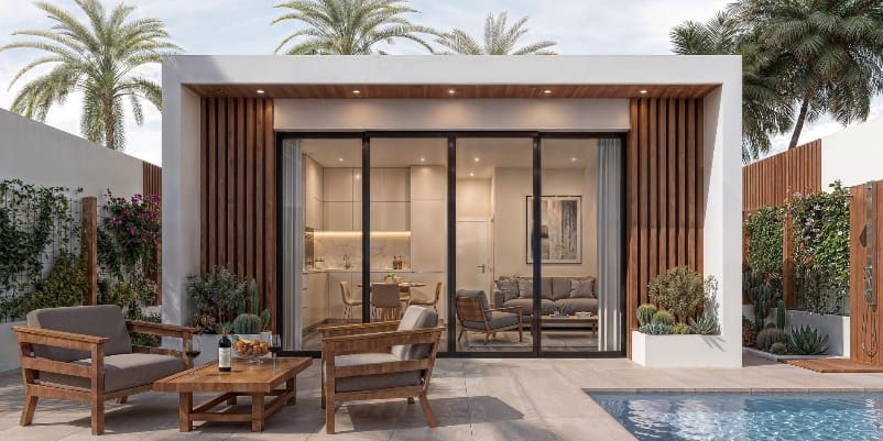 2 chambre Villa/Maison à vendre à Almeria ville avec piscine garage - 370 000 € (Ref: 9976015)