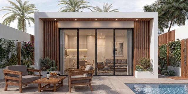 Chalet de 2 habitaciones en Almería ciudad en venta con piscina garaje - 370.000 € (Ref: 9976015)