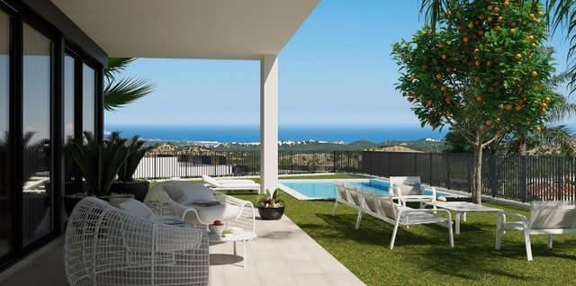3 soveværelse Villa til salg i Polop med swimmingpool garage - € 625.000 (Ref: 9976103)