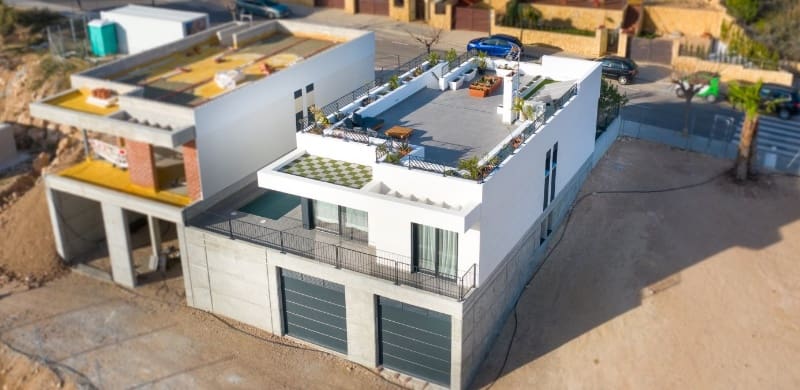 3 chambre Villa/Maison à vendre à Polop avec piscine garage - 625 000 € (Ref: 9976103)