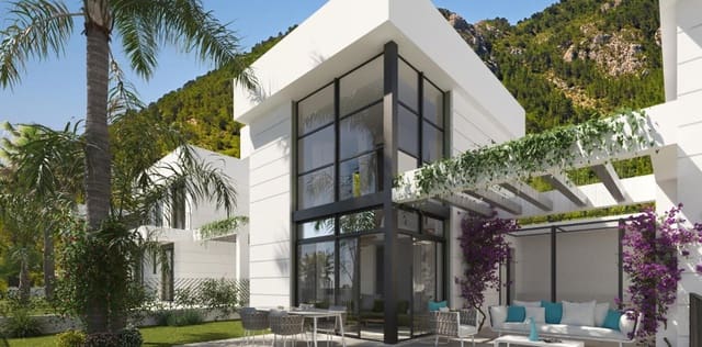 3 soveværelse Villa til salg i Polop med swimmingpool garage - € 625.000 (Ref: 9976103)