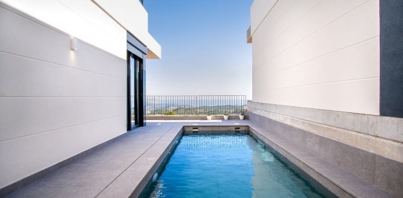 3 chambre Villa/Maison à vendre à Polop avec piscine garage - 625 000 € (Ref: 9976103)