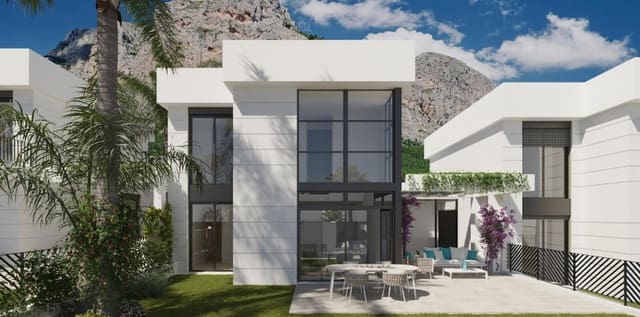 3 soveværelse Villa til salg i Polop med swimmingpool garage - € 625.000 (Ref: 9976103)