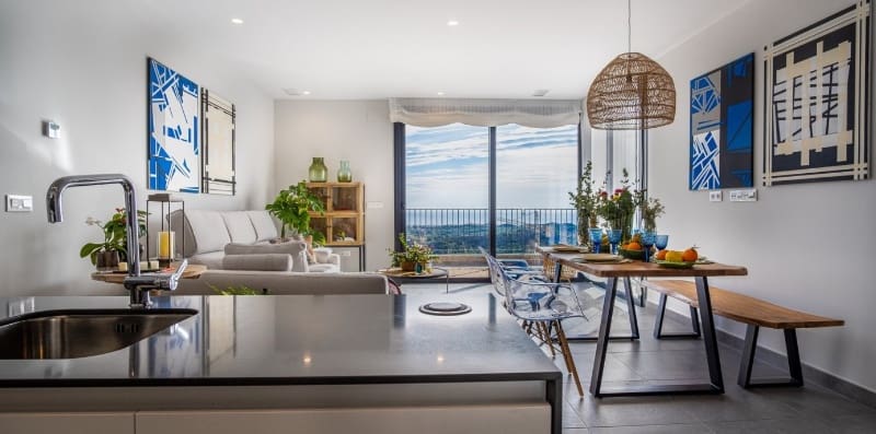 3 soverom Villa til salgs i Polop med svømmebasseng garasje - € 625 000 (Ref: 9977520)
