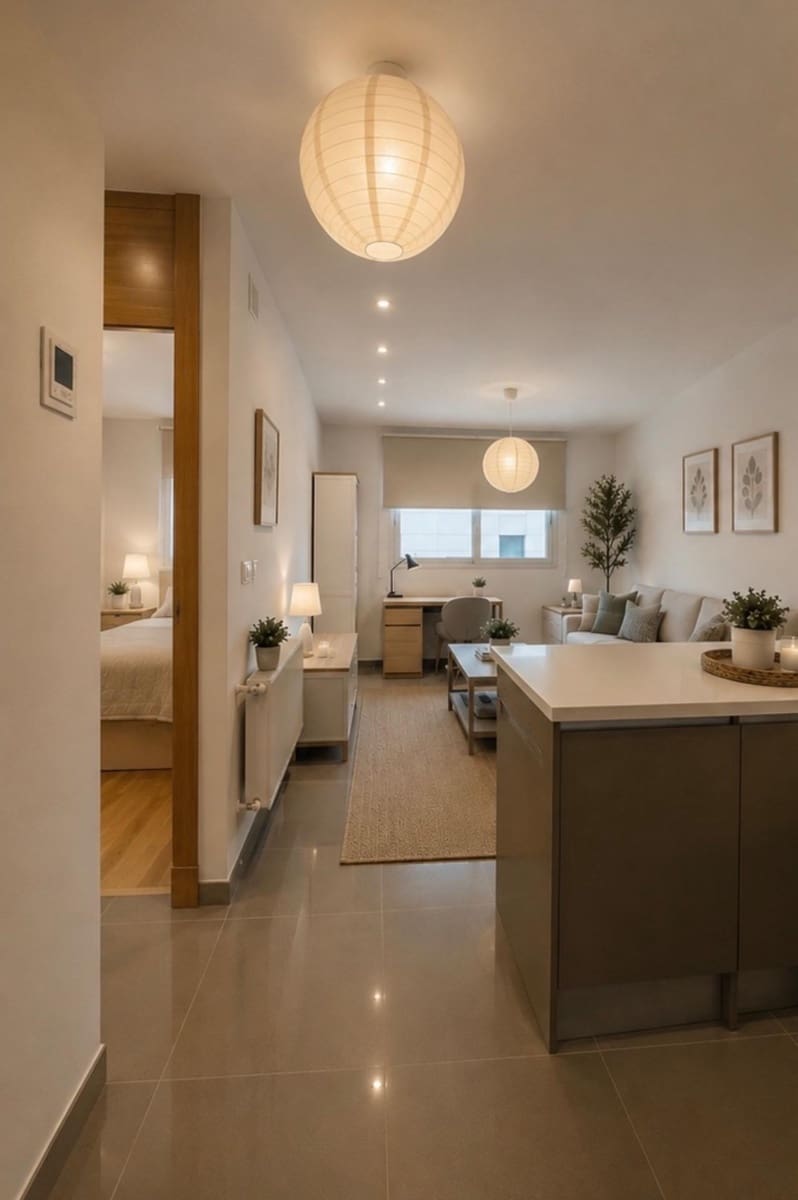 1 soverom Leilighet til salgs i Madrid by med svømmebasseng - € 165 000 (Ref: 9823497)