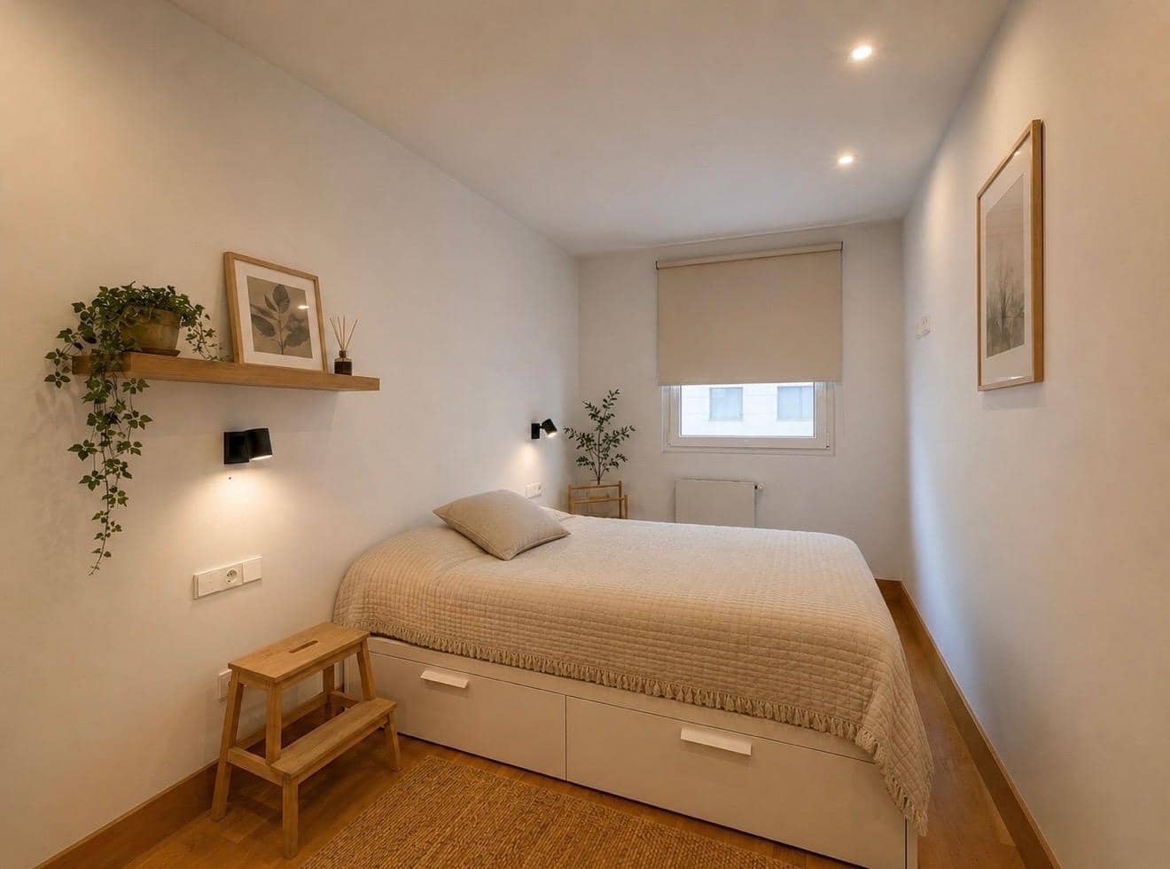 1 soverom Leilighet til salgs i Madrid by med svømmebasseng - € 165 000 (Ref: 9823497)