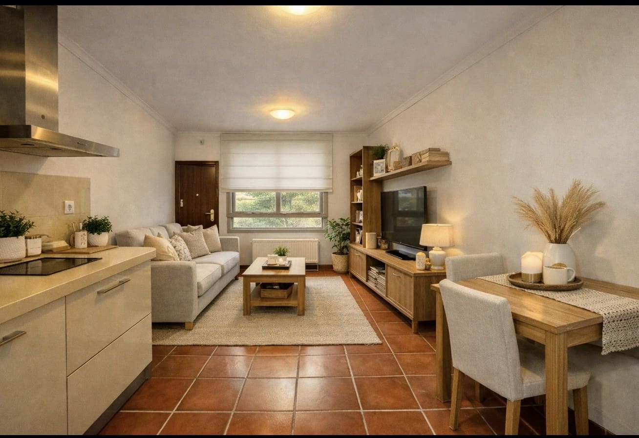 1 makuuhuone Huoneisto myytävänä paikassa Madrid kaupunki mukana uima-altaan 
autotalli - 143 000 € (Ref: 9860762)