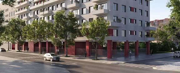 1 chambre Appartement à vendre à Barcelone ville avec piscine garage - 165 000 € (Ref: 9860898)