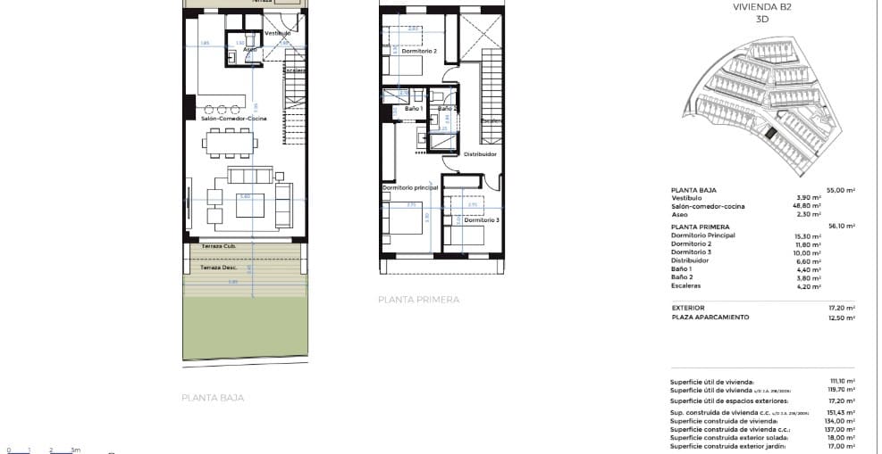3 soveværelse Lejlighed til salg i Mijas med swimmingpool garage - € 676.000 (Ref: 10094958)