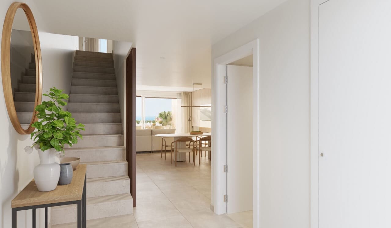 3 soveværelse Lejlighed til salg i Mijas med swimmingpool garage - € 676.000 (Ref: 10094958)