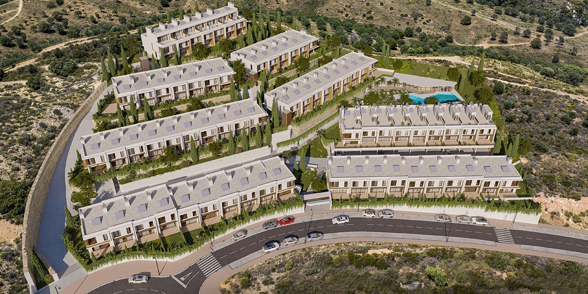 3 soveværelse Lejlighed til salg i Mijas med swimmingpool garage - € 676.000 (Ref: 10094958)